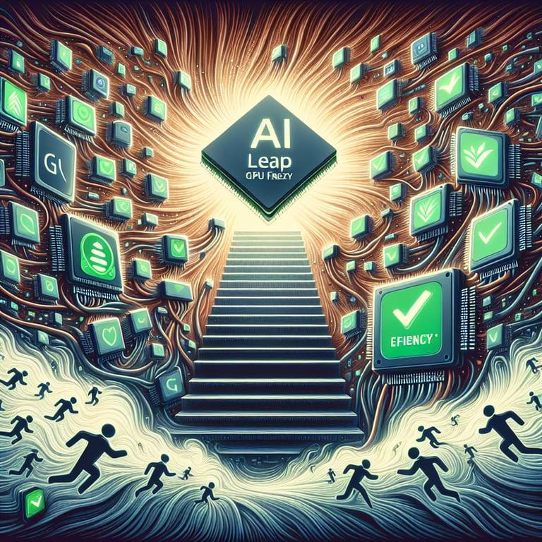 Banner for DeepSeek's AI Leap Spurs GPU Frenzy Despite Efficiency Gains