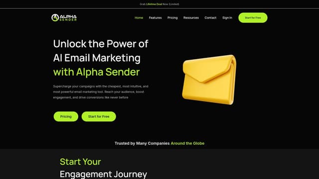 Thumbnail image for Alpha Sender
