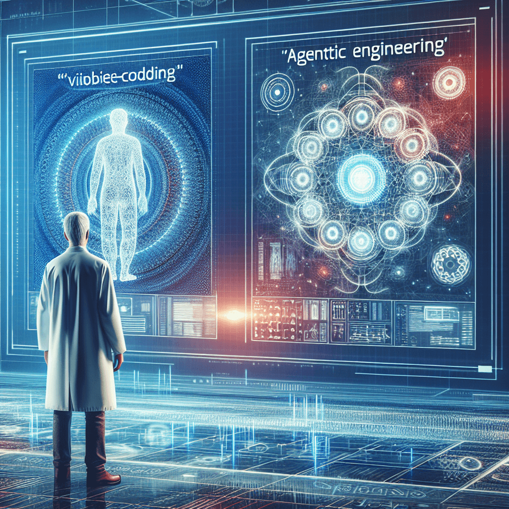 Andrej Karpathy Unveils 'Agentic Engineering', Surpassing 'Vibe-Coding'