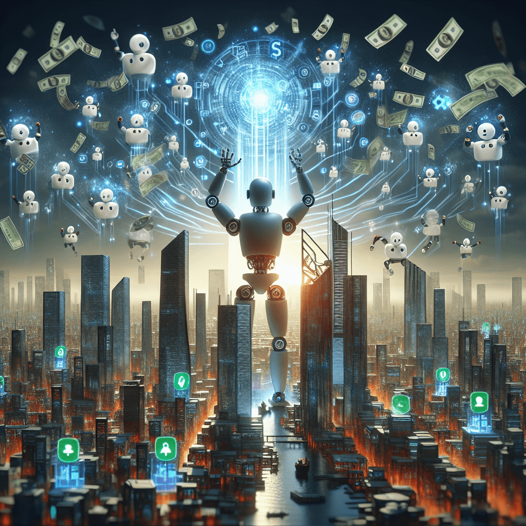 Banner for AI Agents: The New Titans in Tech Investment Frenzy