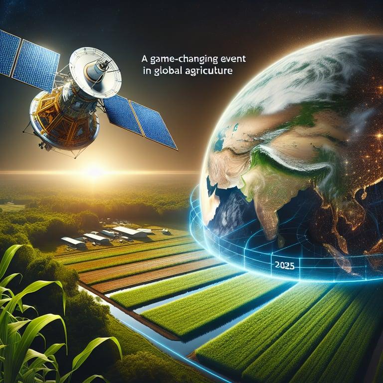 Banner for Game-Changer in Global Farming: How NASA and ISRO's NISAR Satellite Plans to Revolutionize Agriculture by 2025