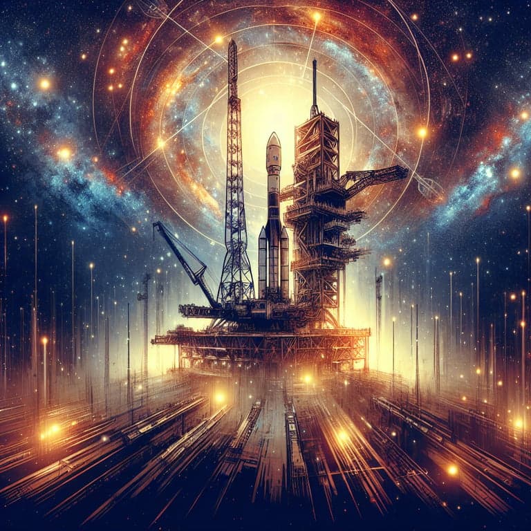 Sarens Reaches for the Stars with NASA's Mobile Launcher 2
