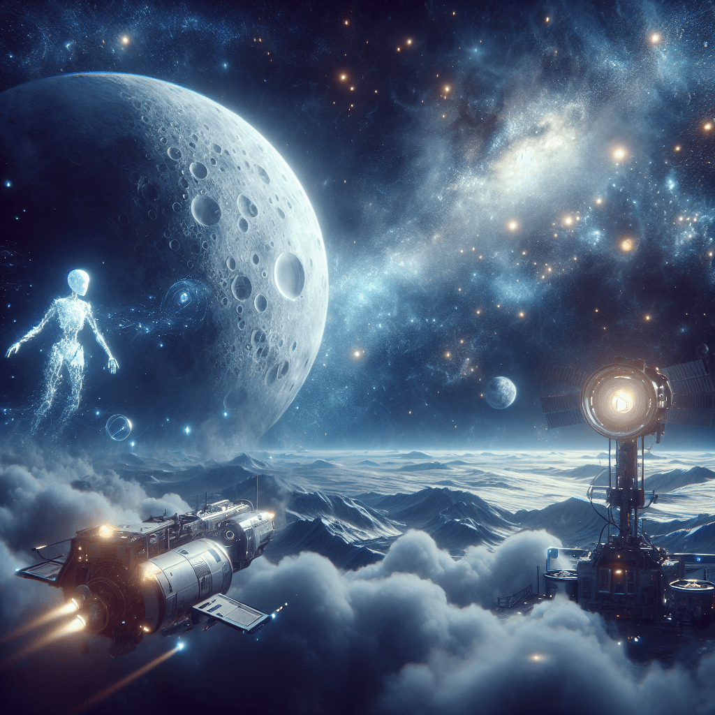 NASA's Icy Moon Quest: A Cold Adventure with AI