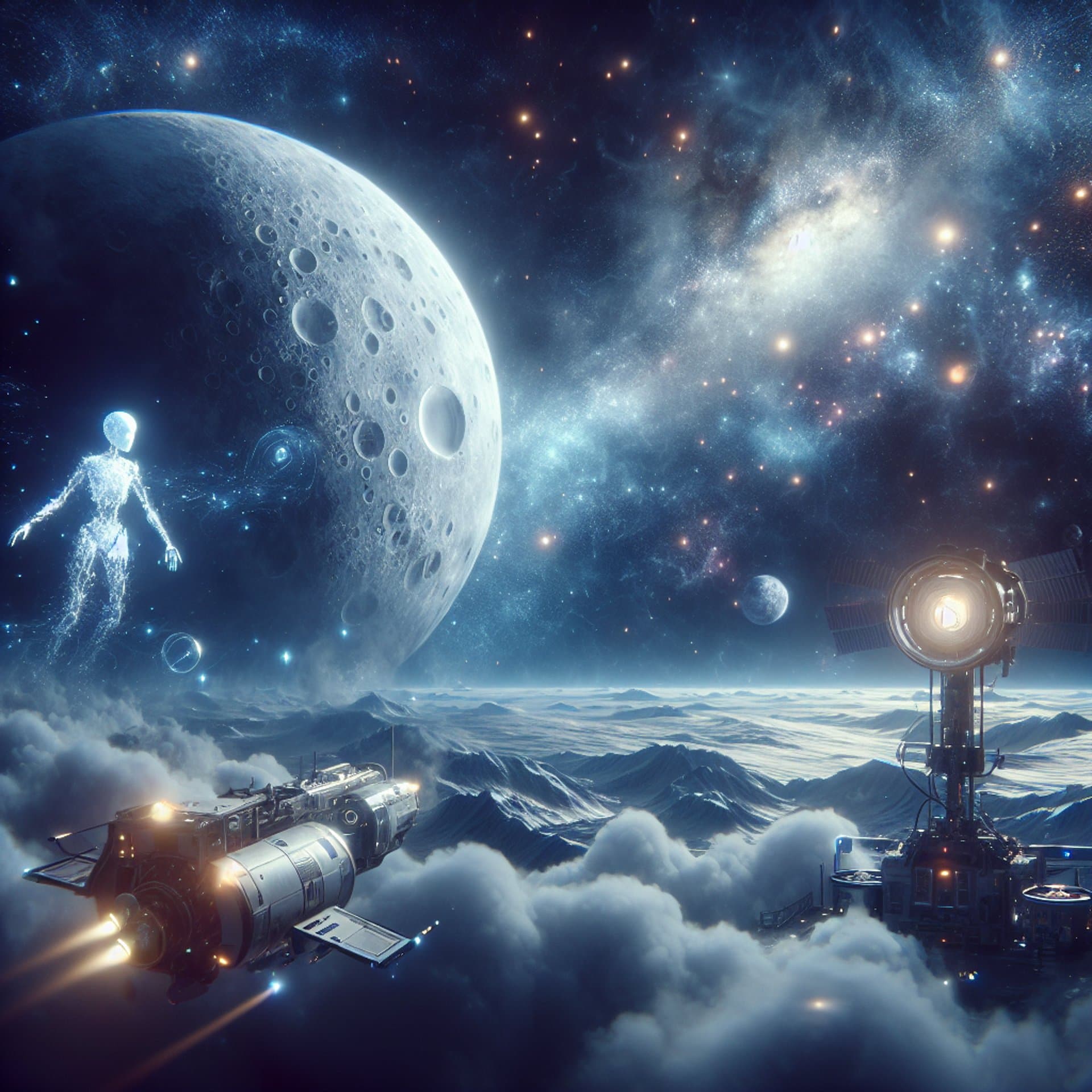 NASA's Icy Moon Quest: A Cold Adventure with AI