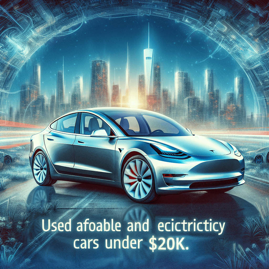 Banner for Used Tesla Model 3s for Under $20K: An Affordable Dip into the Electric Future!