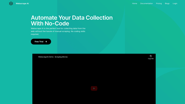 Thumbnail image for Webscrape AI