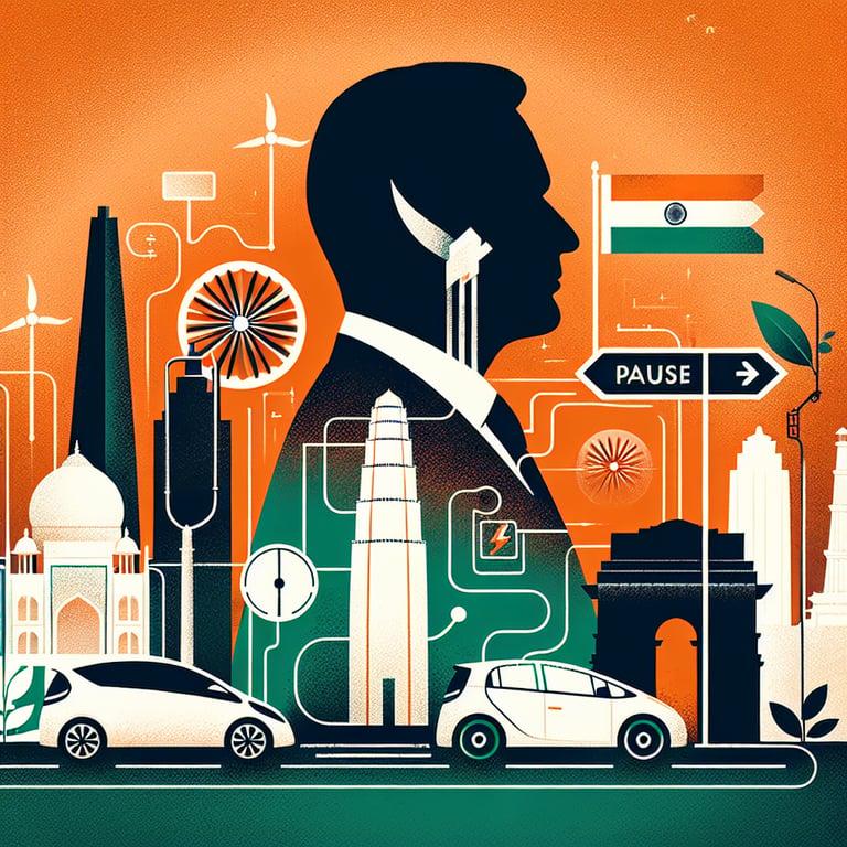 Banner for Tesla's India Chief Bids Adieu: What This Means for Tesla's Launch Plans in Delhi and Mumbai