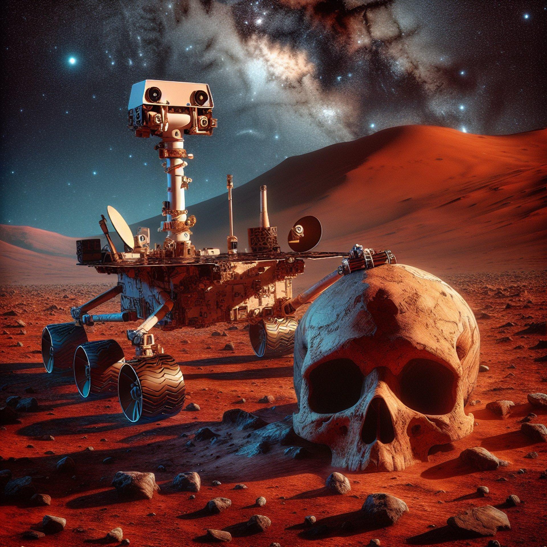 Banner for NASA's Perseverance Rover Uncovers 'Skull Hill', a Mystery Rock on Mars!