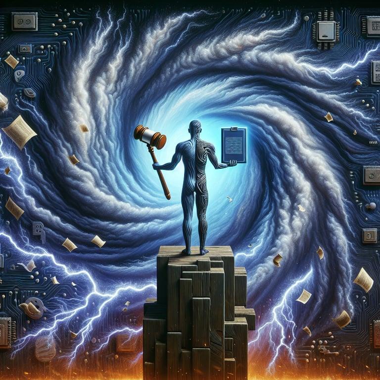 Banner for Anthropic Settles Historic Copyright Lawsuit Amidst AI Legal Storm