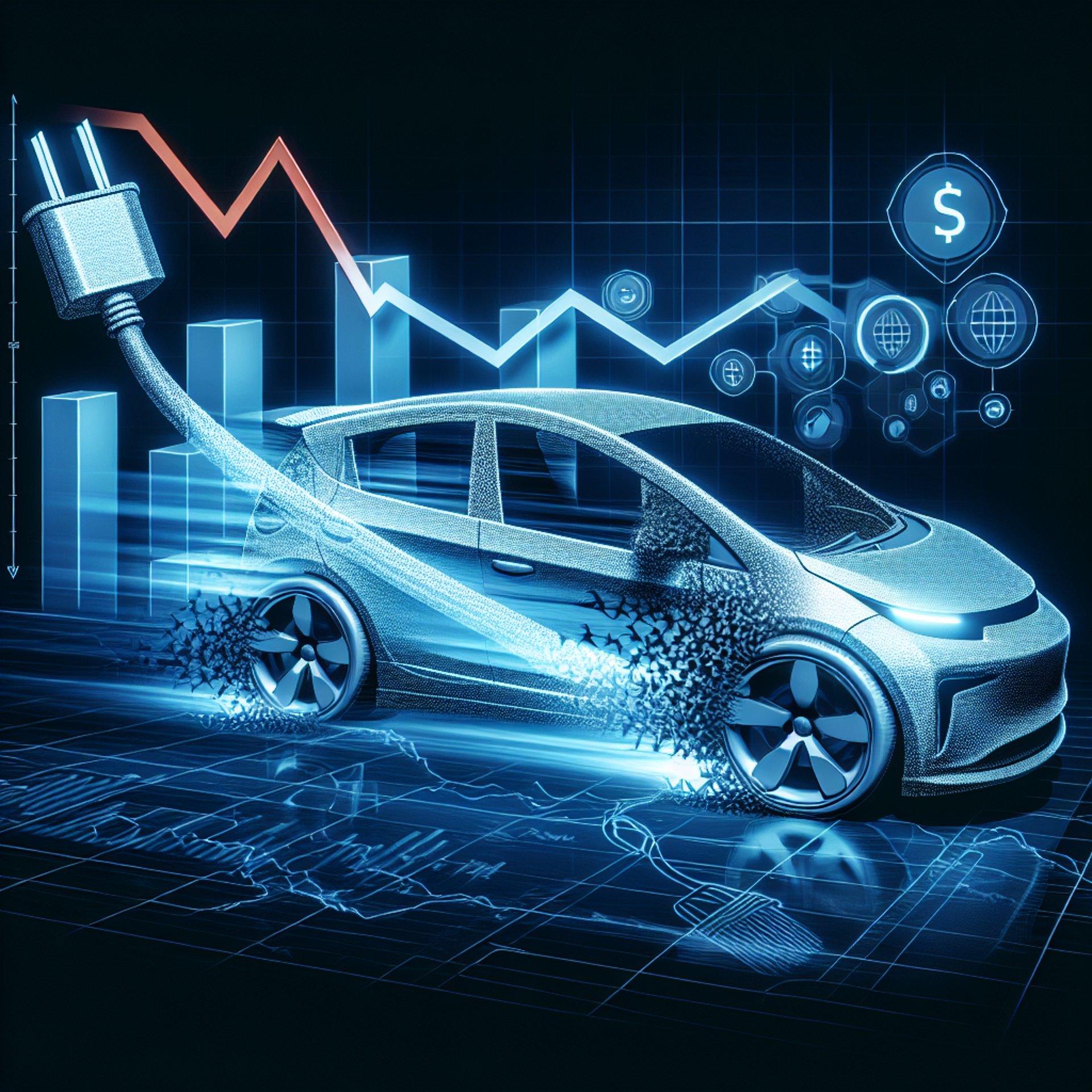 Banner for Tesla's Market Share Declines as US EV Sales Growth Slows: What's Driving the Shift?