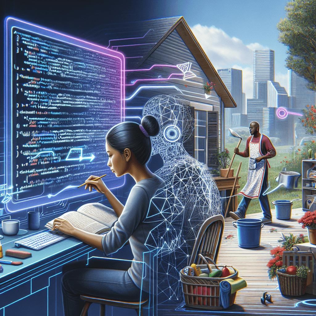 Banner for AI Assistants Take On Chores: From Code Wizards to Household Heroes