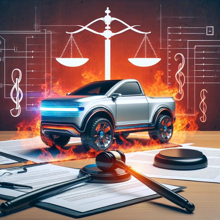 Banner for Tesla Faces Legal Firestorm: First Cybertruck Wrongful Death Lawsuit Filed