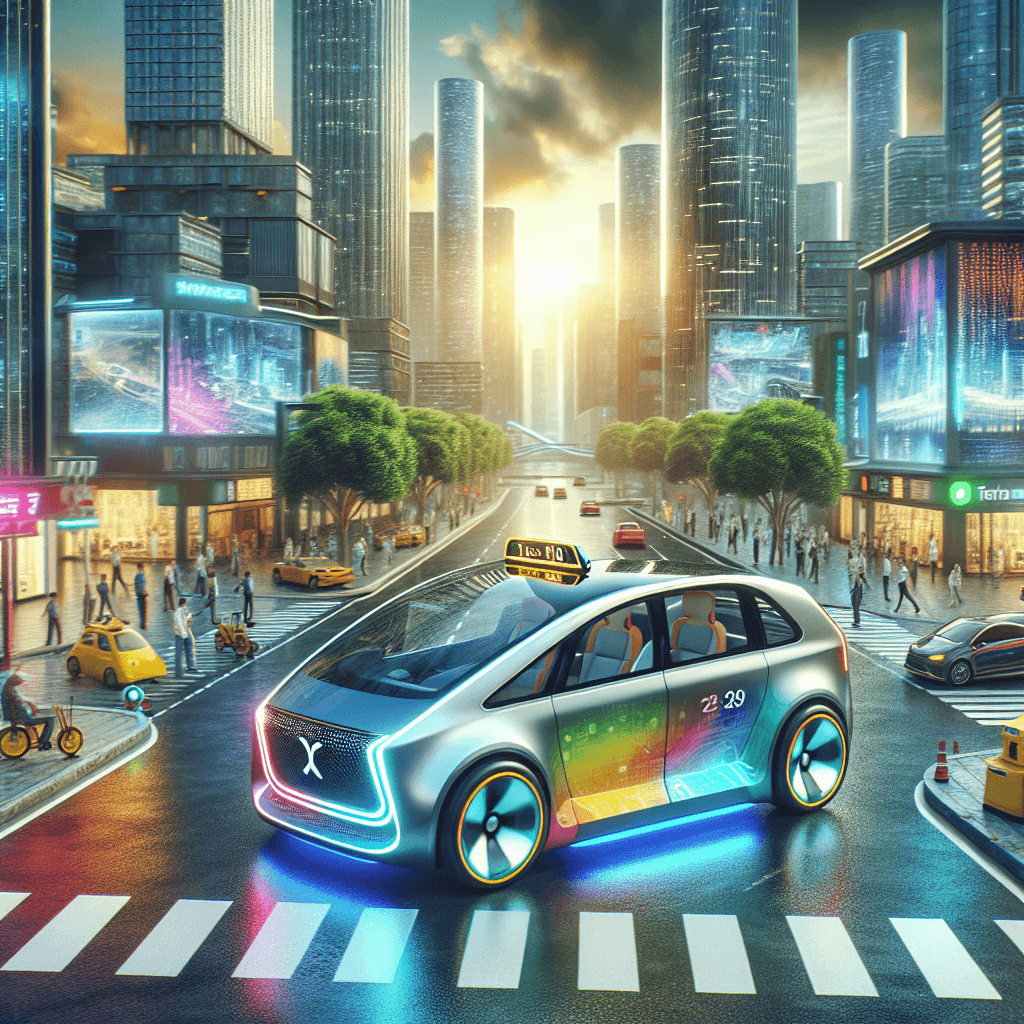 Banner for Tesla Gears Up for Robotaxi Debut in Austin!