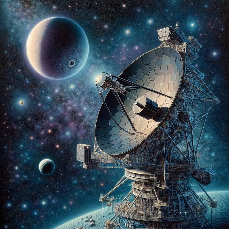 Banner for NASA's James Webb Telescope Snags a Tiny Moon Orbiting Uranus!