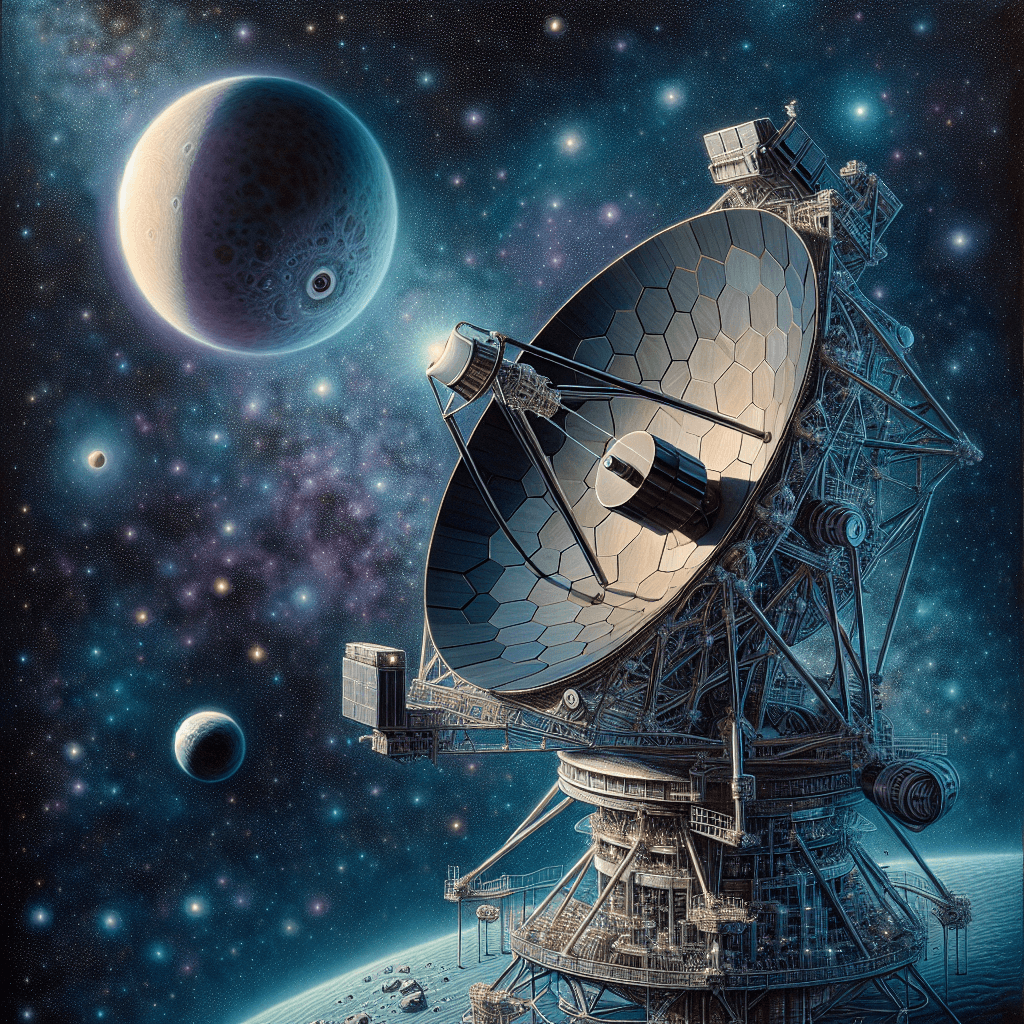 NASA's James Webb Telescope Snags a Tiny Moon Orbiting Uranus!