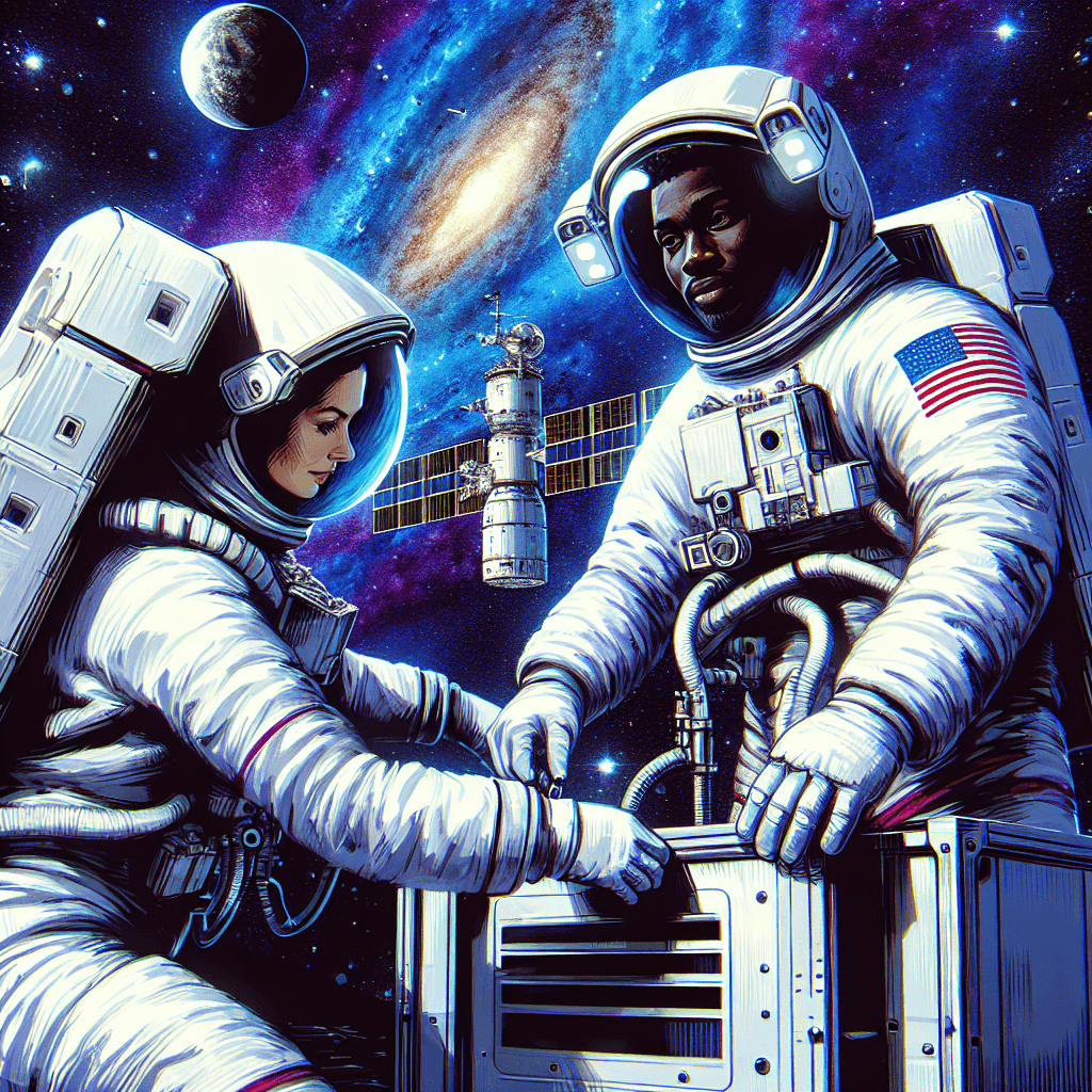 Excitement and Challenges: Axiom Astronauts Tackle ISS Leak!