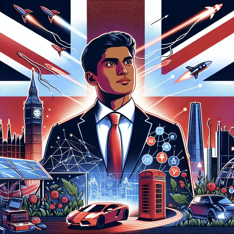 Banner for Zia Yusuf: Reform UK's New Face Aspires to Be the 'UK Elon Musk'