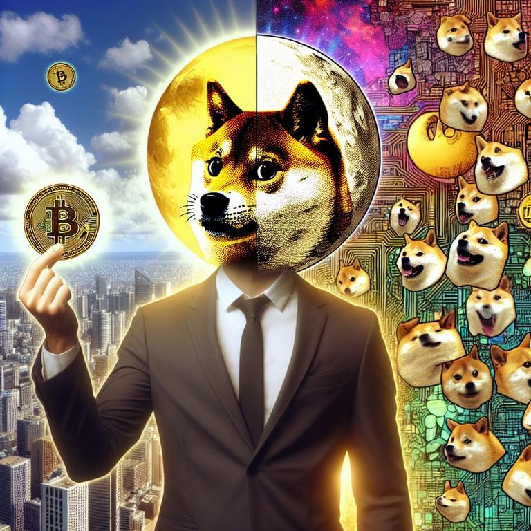 Banner for Elon Musk’s DOGE: A Revolutionary Leap or Just Another Meme?