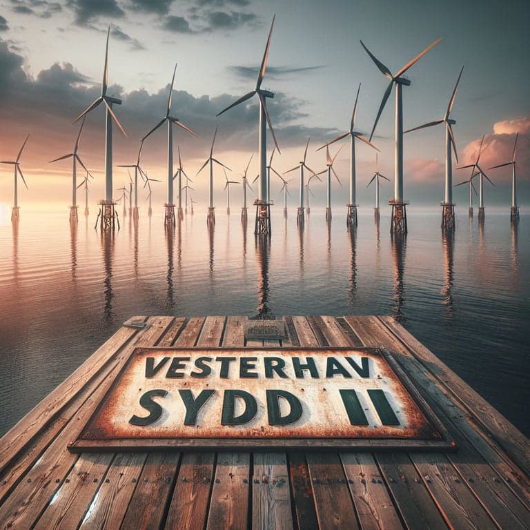 Banner for Vattenfall Unveils Denmark's Largest Offshore Wind Farm at Vesterhav Syd II