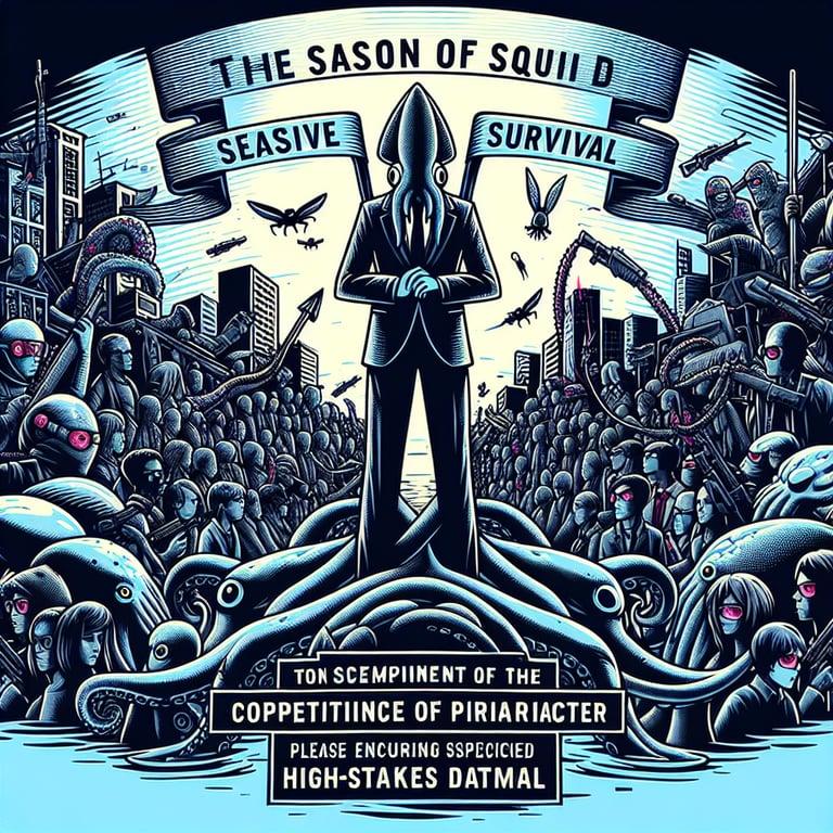 Banner for Squid Game Season 2: The Battle for Gi-hun Begins