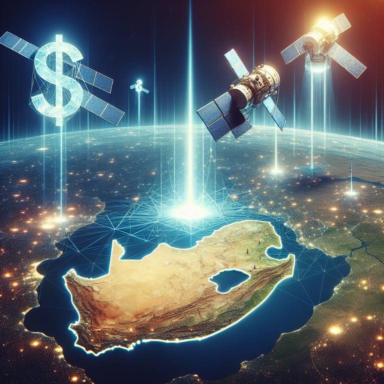 Banner for Elon Musk's Starlink Eyes South Africa with a $113 Million Investment Push