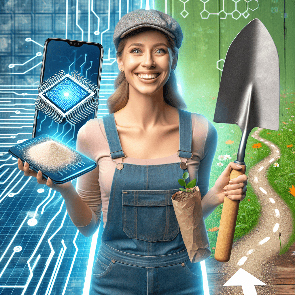 Banner for Tech to Trowel: Millennial Woman's Surprising Career Shift