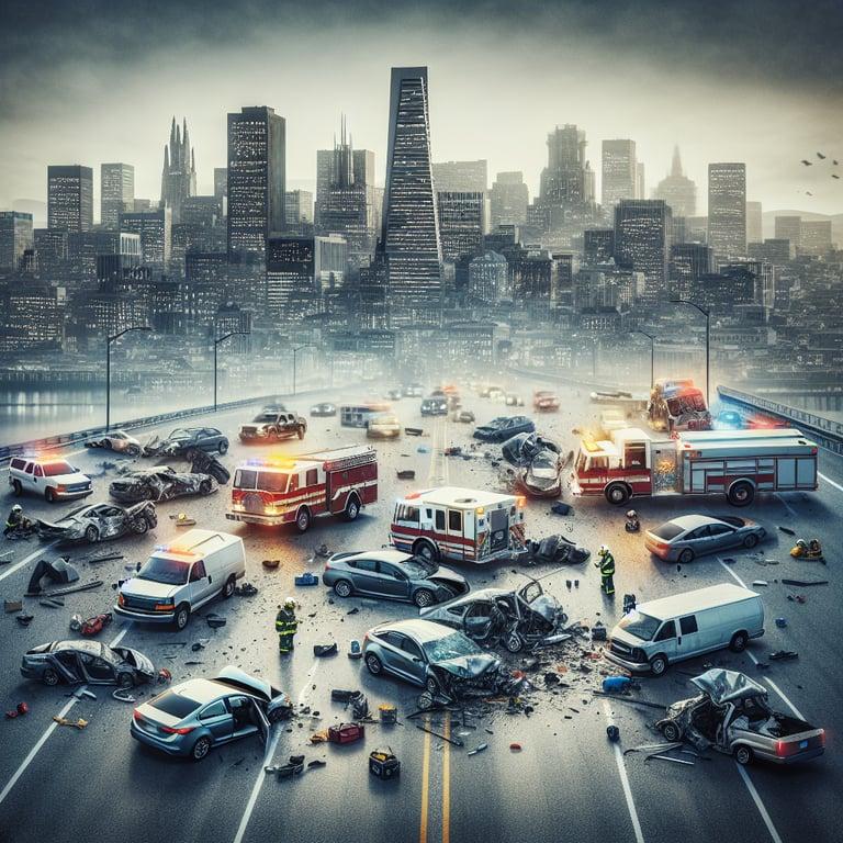 Banner for Tragedy Strikes in San Francisco: Fatal Multi-Car Crash Involving Tesla