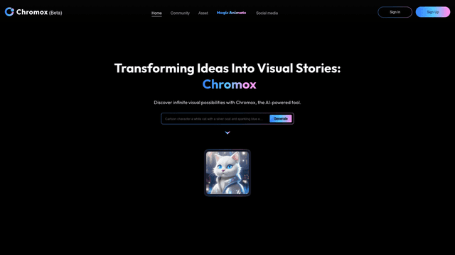 Thumbnail image for Chromox