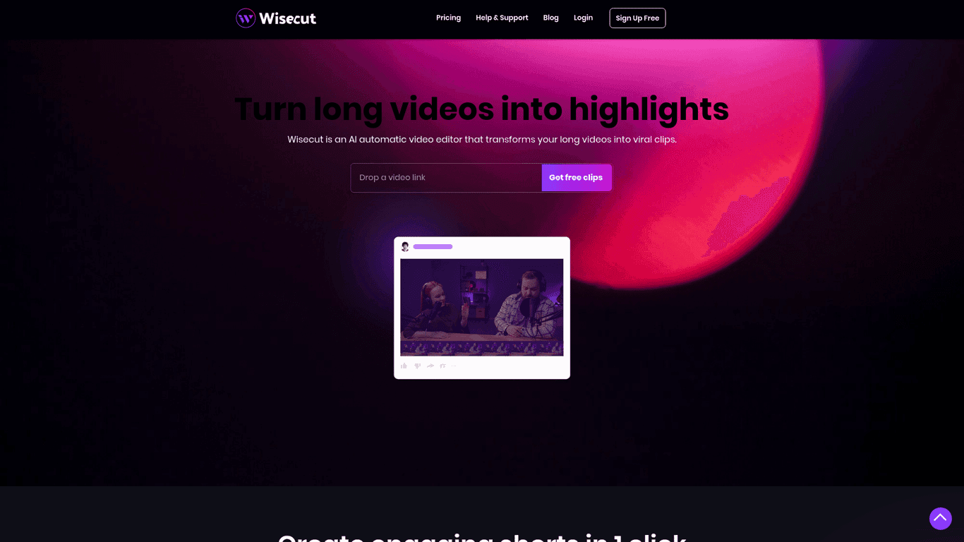 Wisecut screenshot