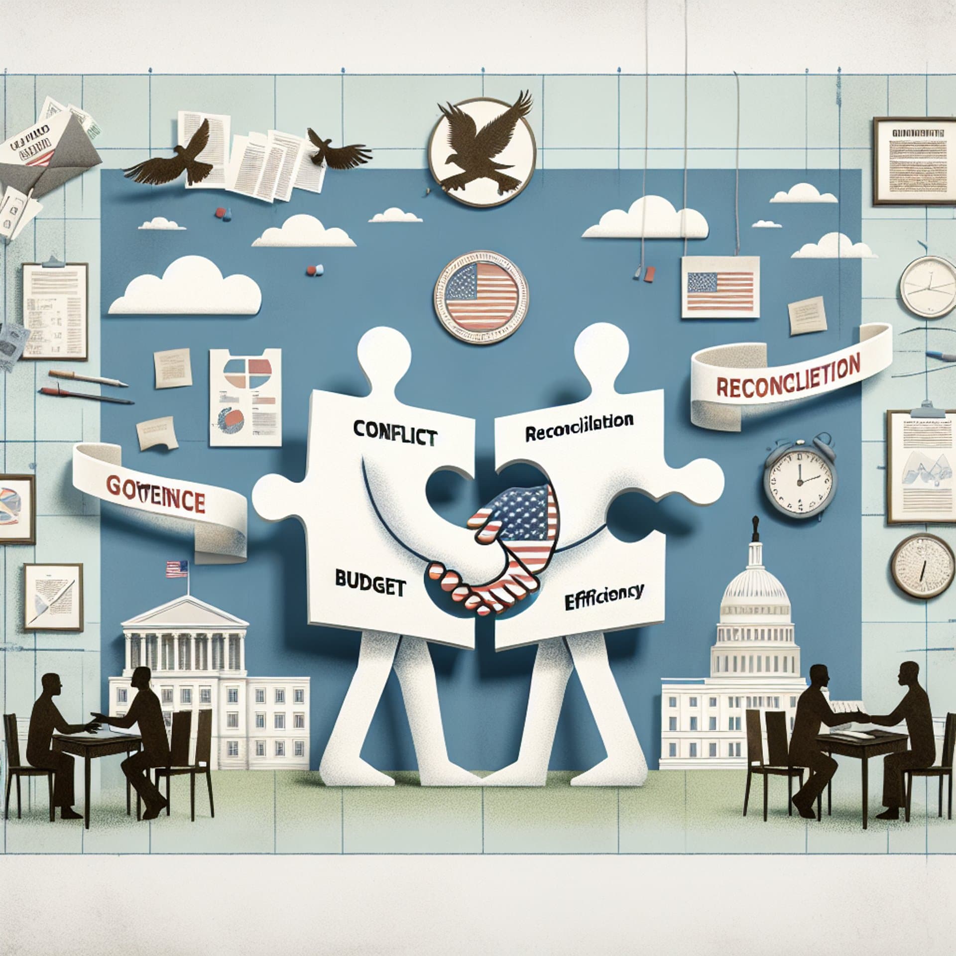 Banner for Musk and Rubio Clash Over Drastic USAID Cuts, Publicly Reconcile: A New Dynamic in U.S. Government Efficiency