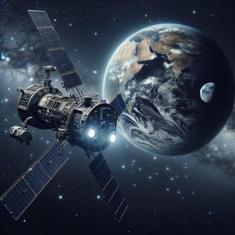 Banner for NASA's Psyche Spacecraft Snaps Stunning Earth-Moon Portrait from Deep Space!