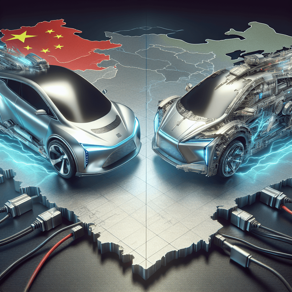 Banner for Battle of the EV Titans: BYD Challenges Tesla's Reign in China!