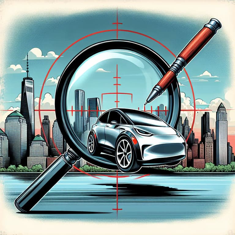 Banner for Tesla in the Crosshairs: New York Lawmakers Take on Elon Musk's EV Giant!