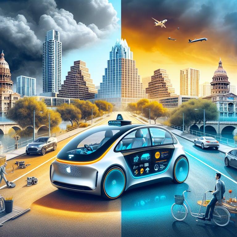 Banner for Tesla's Robotaxi Hits the Road in Austin, Texas: Triumph or Trouble?