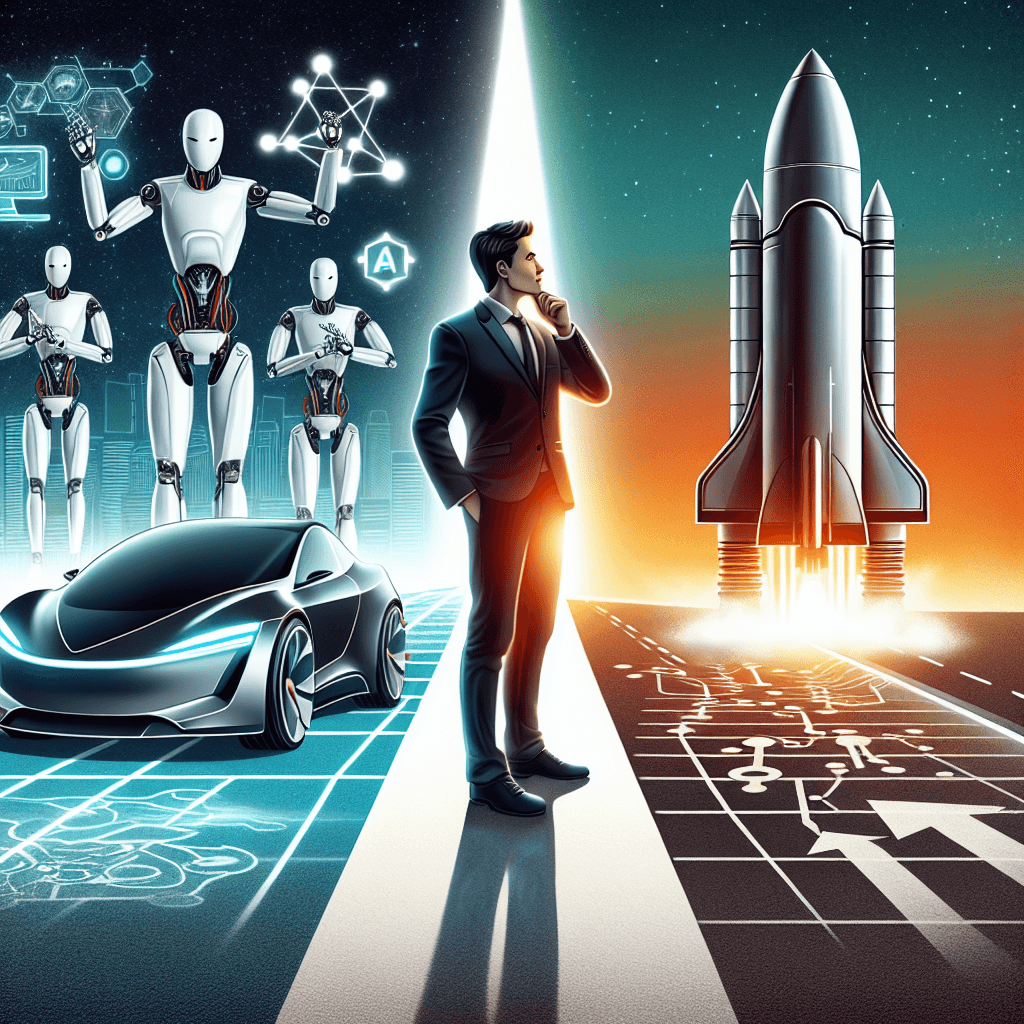 Elon Musk Contemplates Shifting Gears: Departure from Tesla to Fuel AI and Space Ambitions
