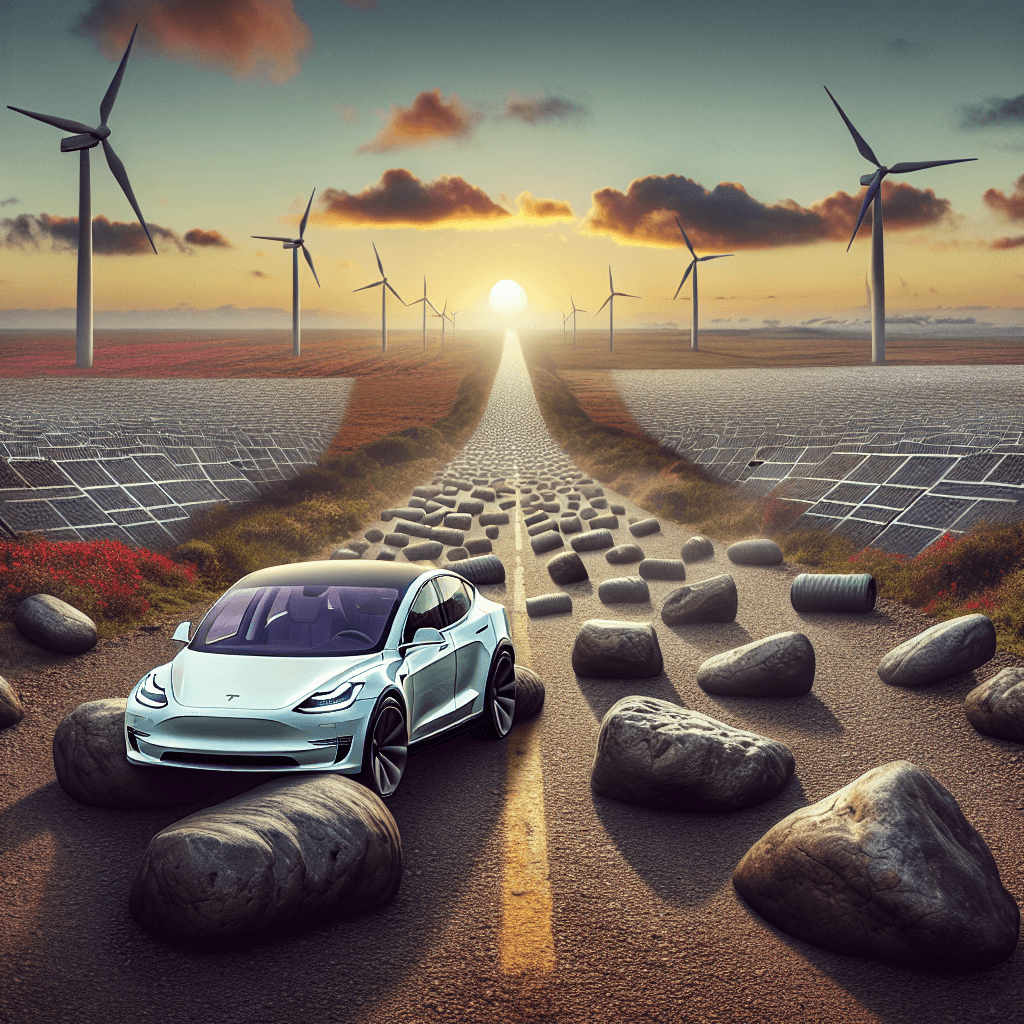 Banner for Tesla's Rocky Road: Unexpected Bumps in India's EV Market