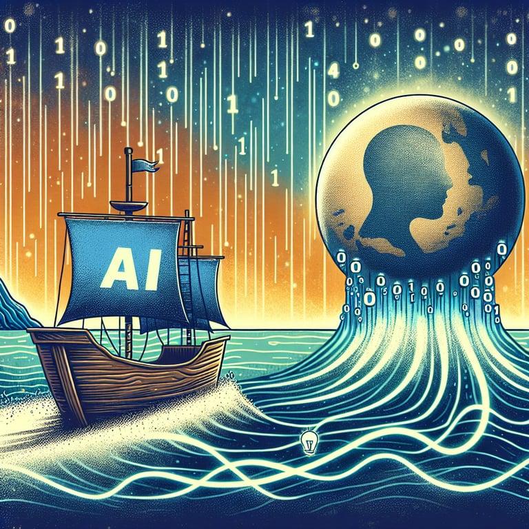Banner for Venture Capital's AI Voyage: Global Investment Rises Amid Fewer Deals