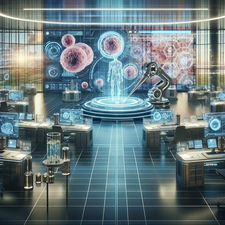Banner for Alibaba's Damo Academy Achieves FDA Breakthrough with AI Cancer Tool