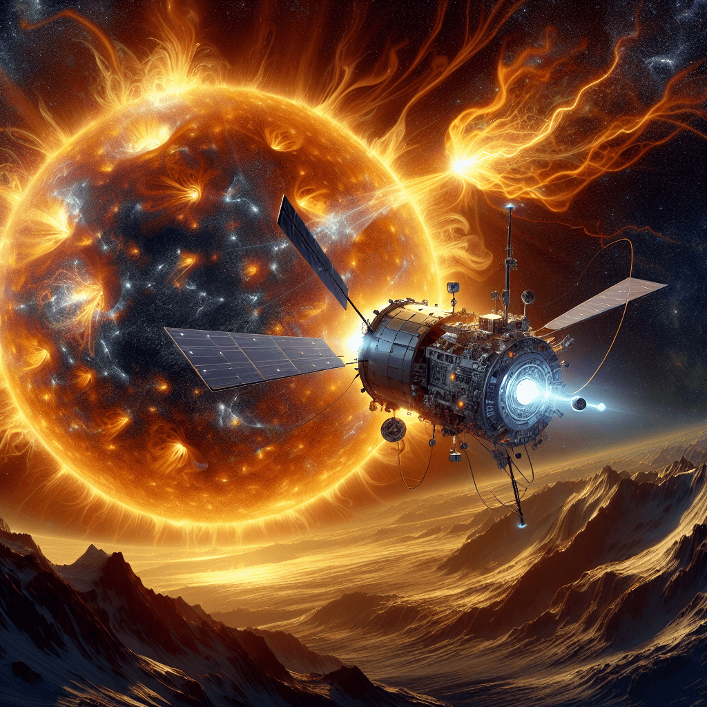 Banner for Parker Solar Probe Smashes Records on Epic Sun Flyby!