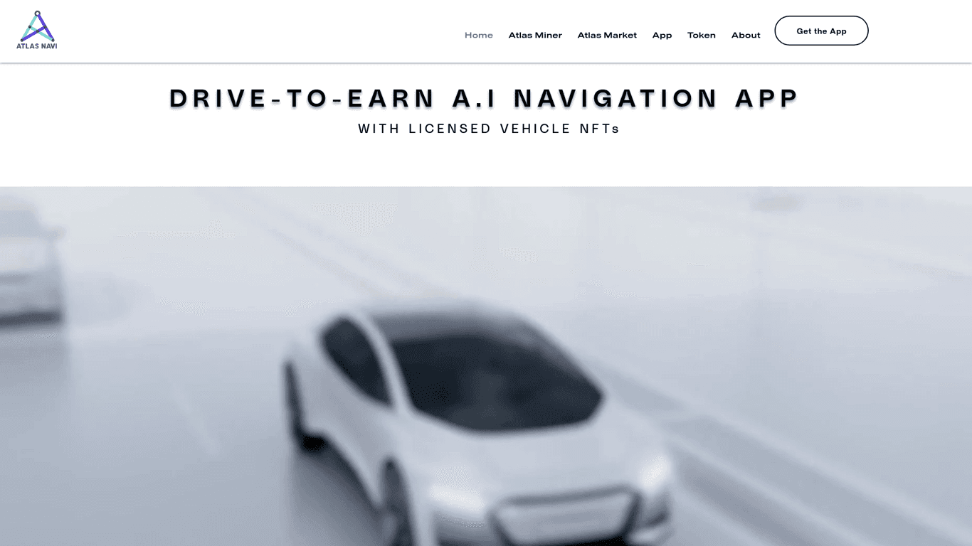 AtlasNavi.com screenshot
