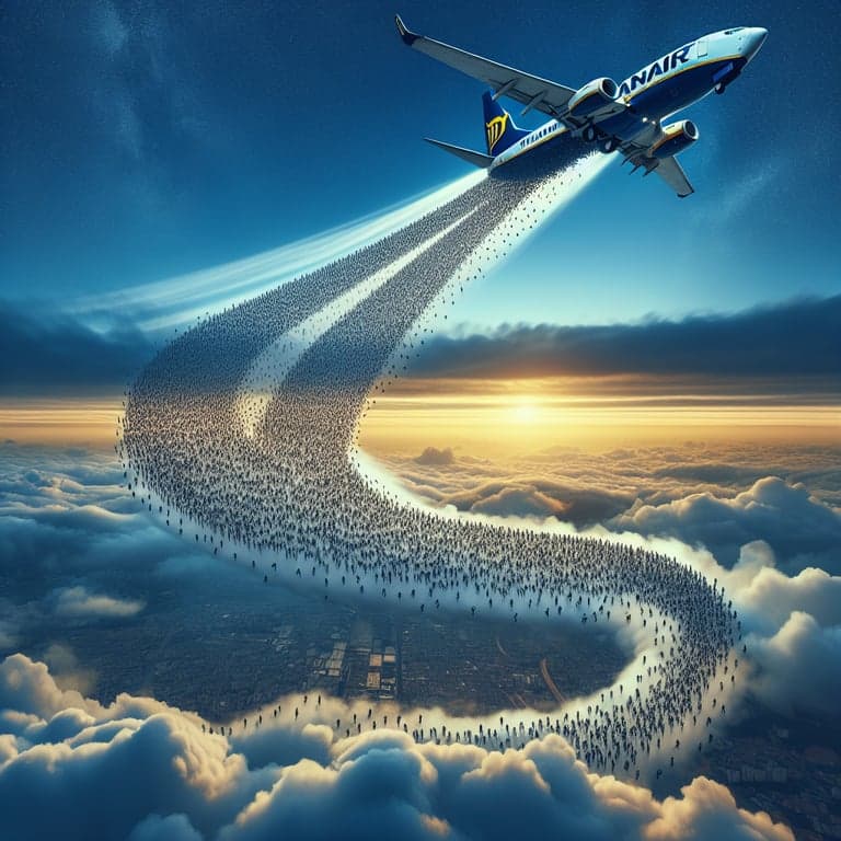Banner for Ryanair Seeks to Soar Higher with Record Traffic in January 2026