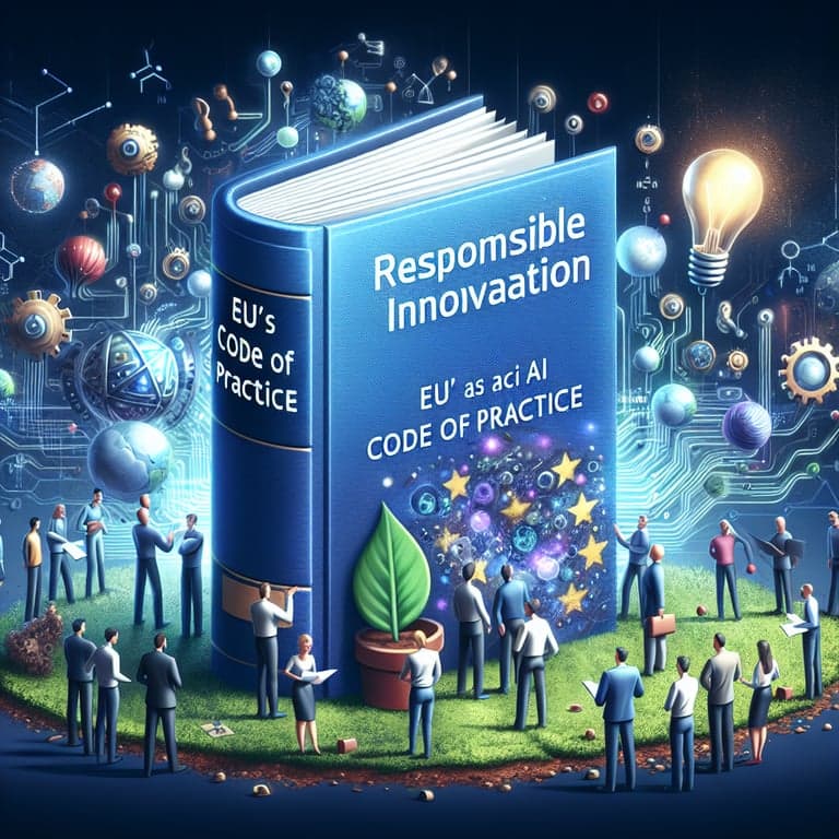 Google Embraces EU's AI Code of Practice: A Move Toward Responsible Innovation