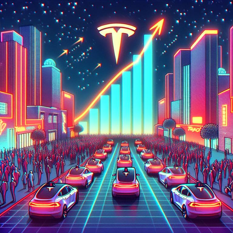 Banner for Tesla's Robotaxi Revolution: Stock Soars 8% with Austin Launch