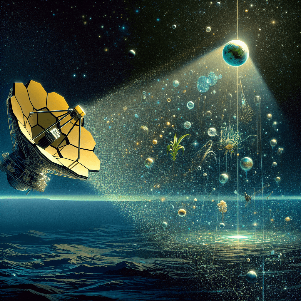 Banner for NASA's James Webb Space Telescope Discovers New Possibility of Life on Distant Exoplanet