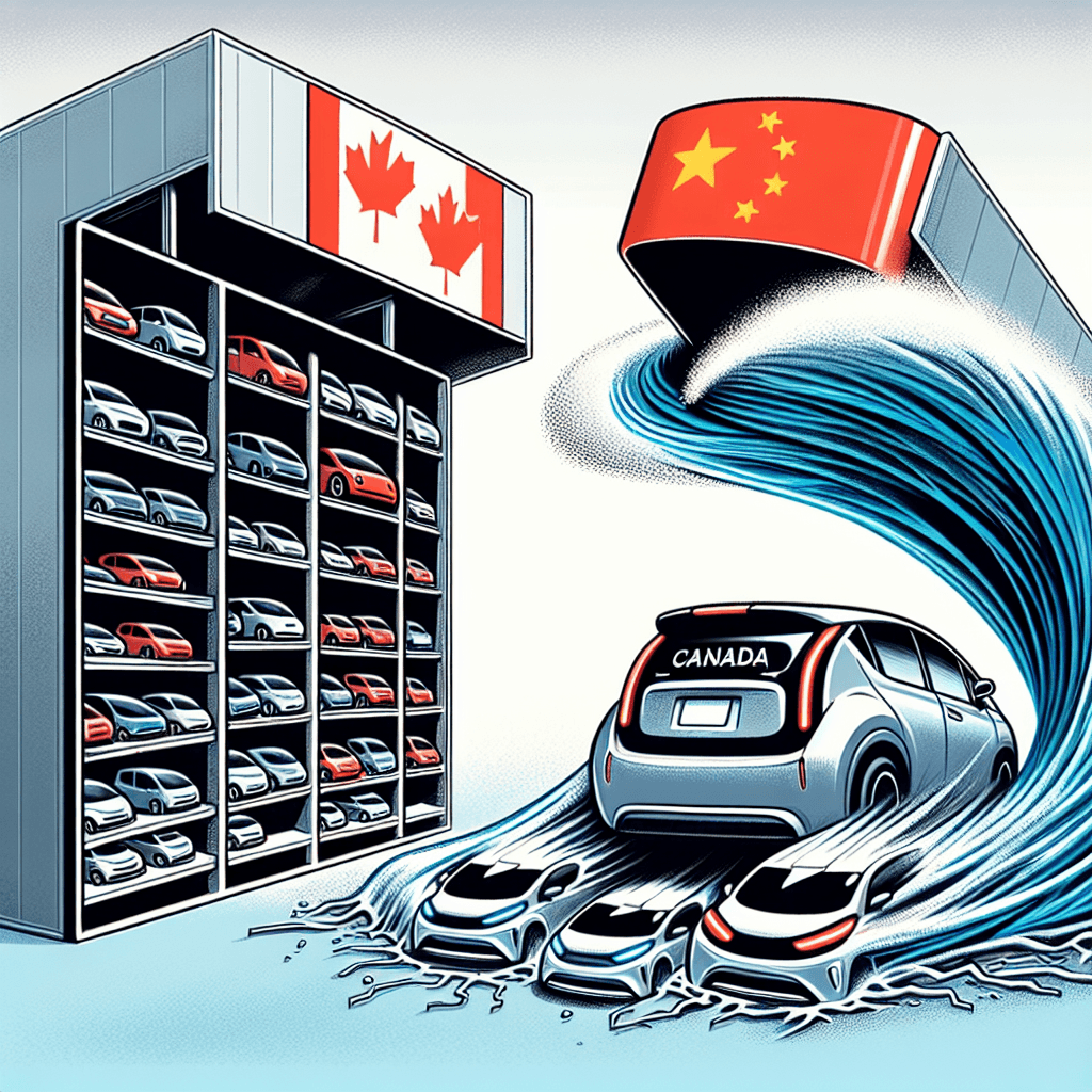 Tesla Sweeps Model 3 off Canadian Shelves Ahead of Chinese EV Surge!