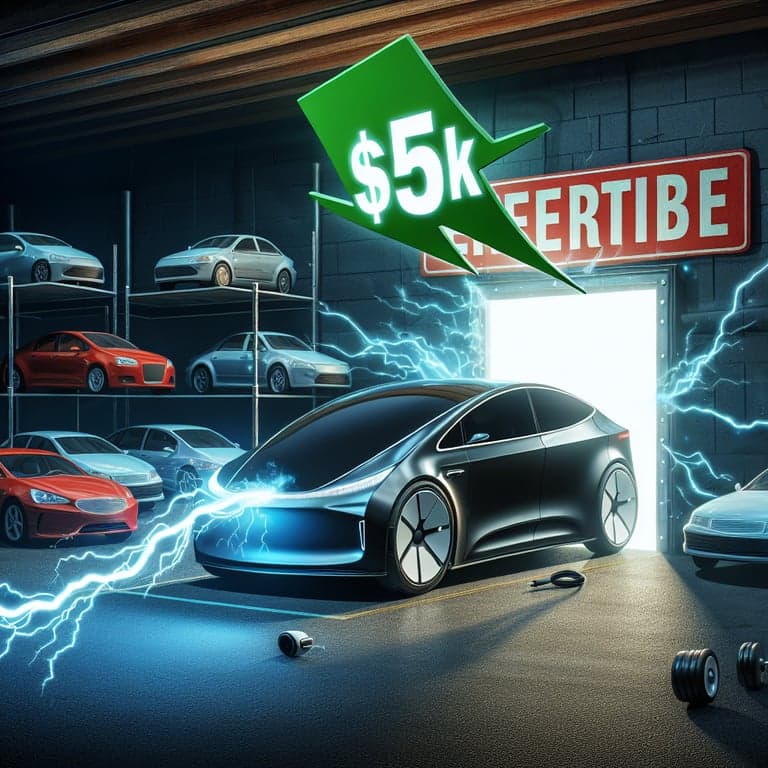 Tesla's Secret Weapon: The $25k EV That's Shaking Up the Auto Industry