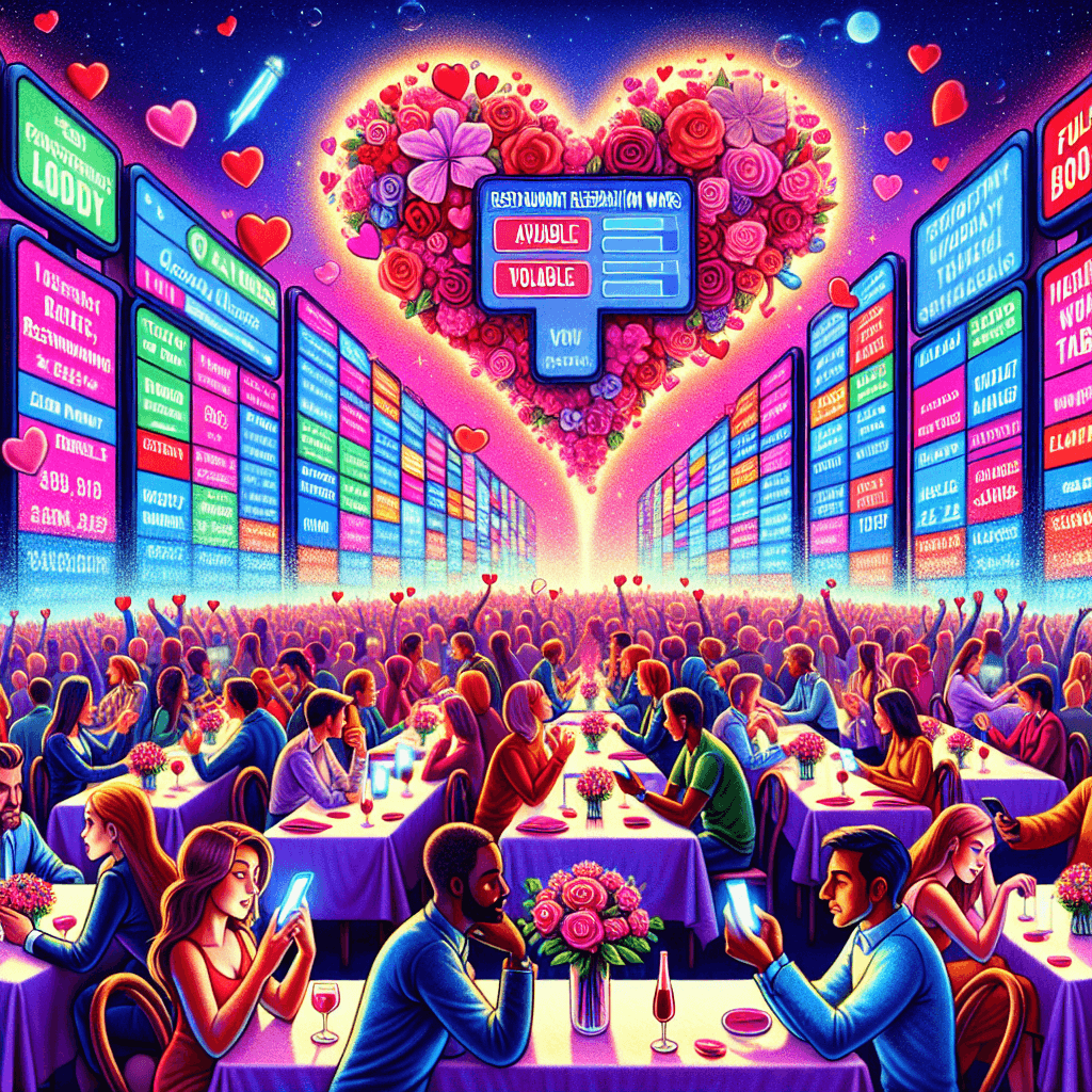 Restaurant Reservation Wars: Technology's Double-Edged Sword on Valentine's Night!