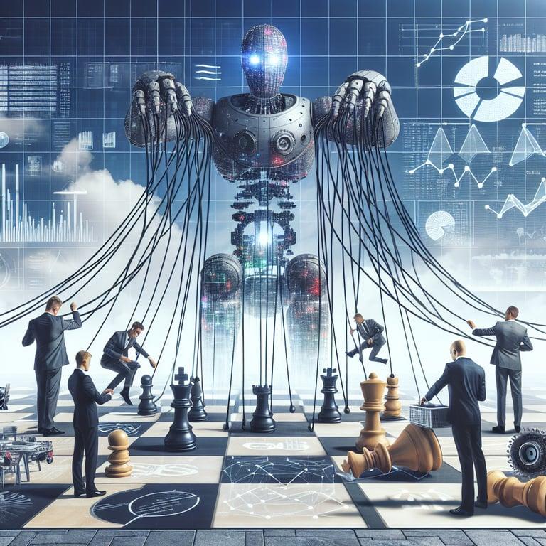 Banner for Consulting Giants Harness AI for Strategic Overhaul: Here’s What You Need to Know