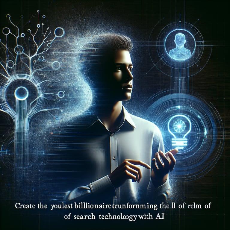 Banner for Aravind Srinivas: The Youngest Billionaire Transforming AI Search