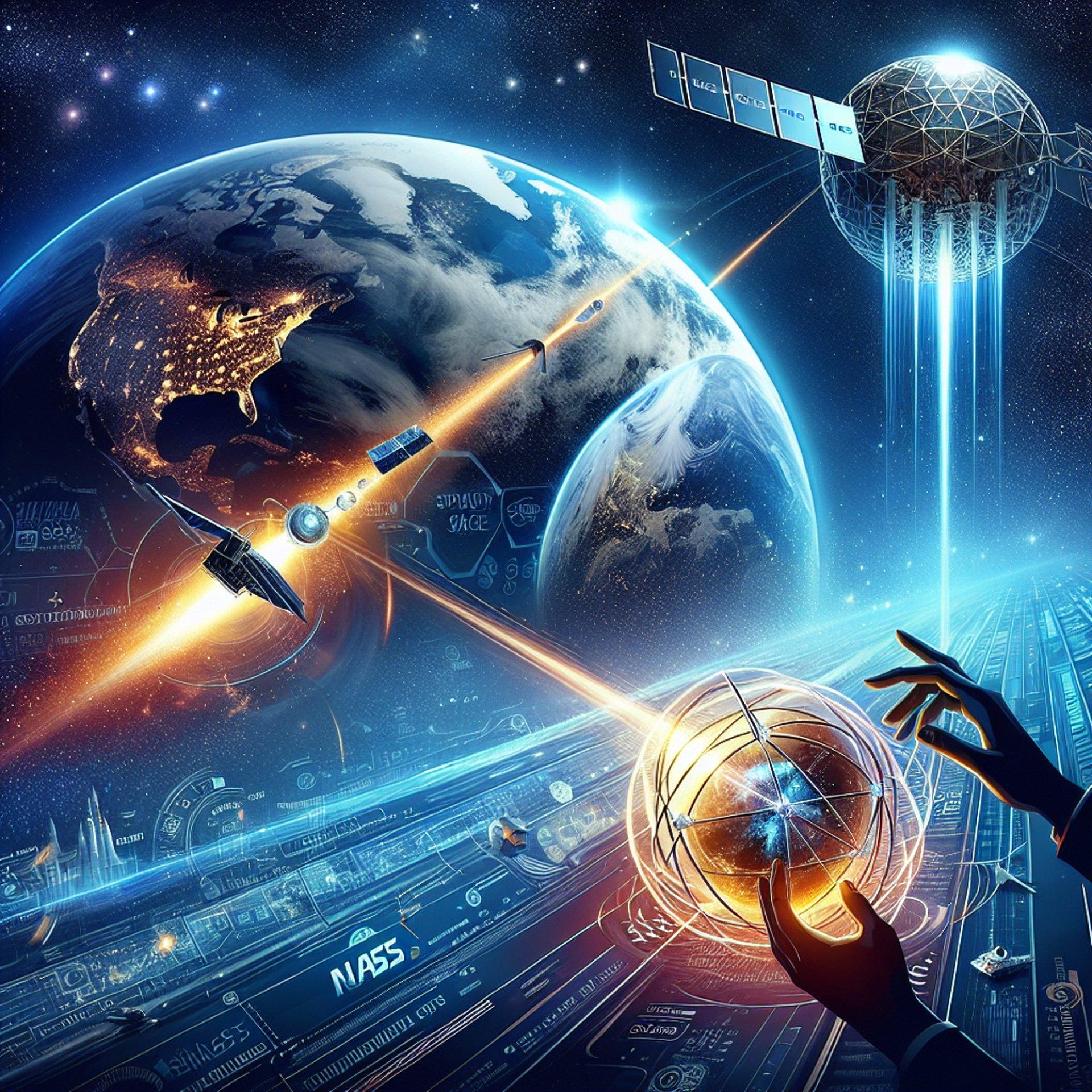 Banner for NASA Taps into Commercial Tech for SPHEREx Data Transfer!
